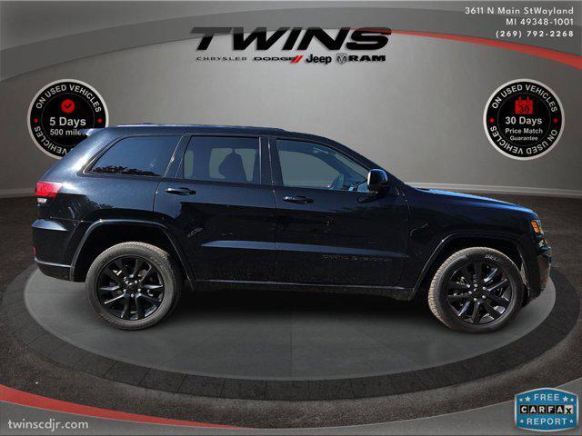 used 2021 Jeep Grand Cherokee car, priced at $22,900