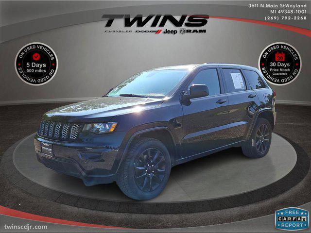 used 2021 Jeep Grand Cherokee car, priced at $22,900