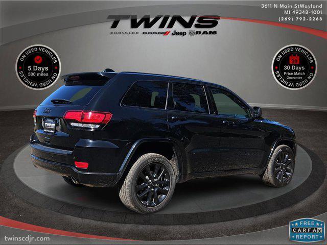 used 2021 Jeep Grand Cherokee car, priced at $22,900