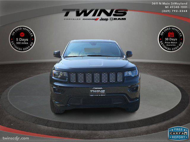 used 2021 Jeep Grand Cherokee car, priced at $22,900