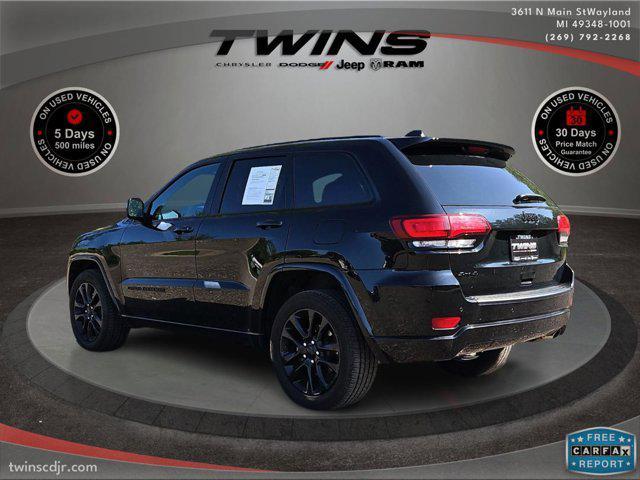 used 2021 Jeep Grand Cherokee car, priced at $22,900