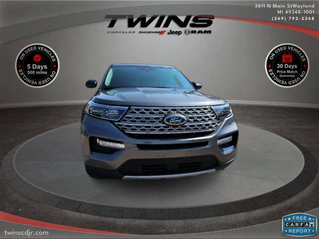 used 2022 Ford Explorer car, priced at $25,000