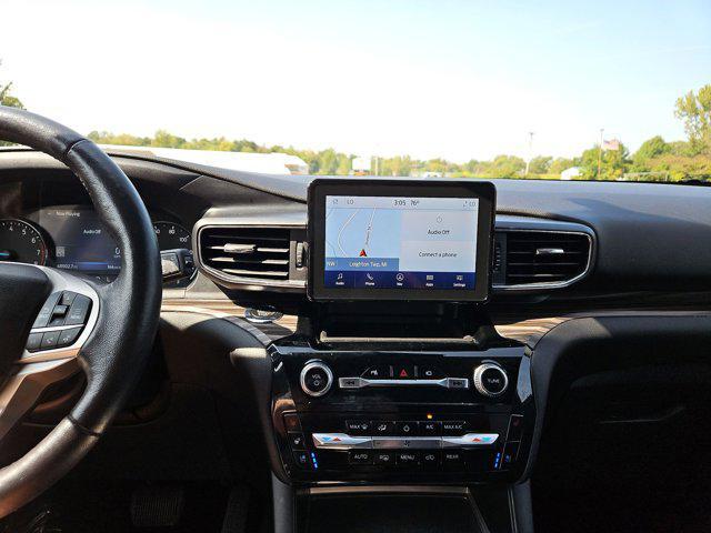 used 2022 Ford Explorer car, priced at $25,000