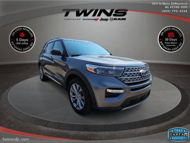 used 2022 Ford Explorer car, priced at $25,000