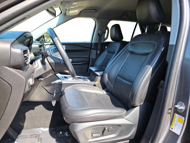 used 2022 Ford Explorer car, priced at $25,000