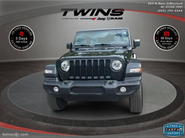 used 2023 Jeep Wrangler car, priced at $25,600