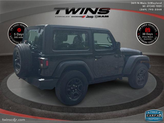 used 2023 Jeep Wrangler car, priced at $25,600