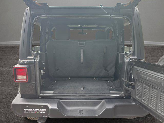 used 2023 Jeep Wrangler car, priced at $25,600