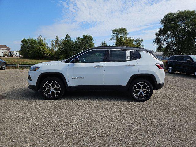 new 2024 Jeep Compass car, priced at $27,543