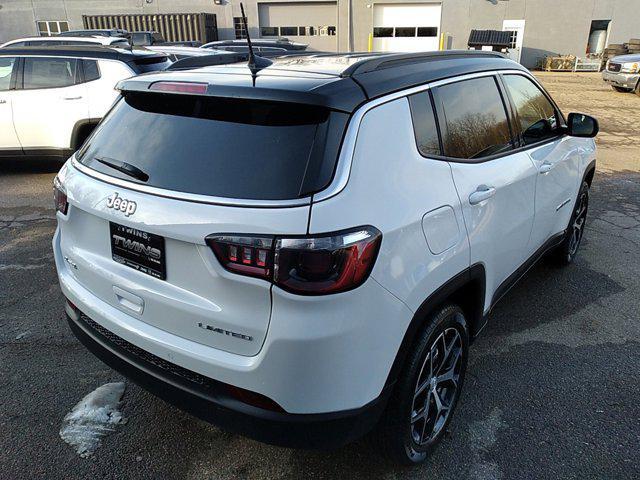 new 2024 Jeep Compass car, priced at $27,543