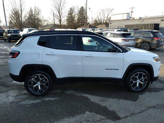 new 2024 Jeep Compass car, priced at $27,543