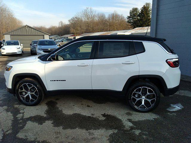 new 2024 Jeep Compass car, priced at $27,543