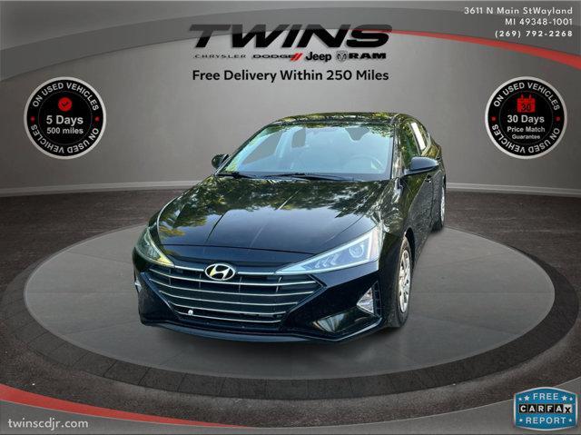 used 2020 Hyundai Elantra car, priced at $10,900