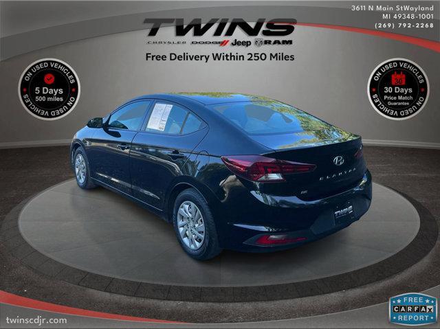 used 2020 Hyundai Elantra car, priced at $10,900