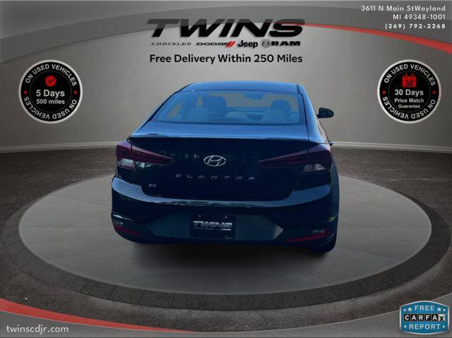used 2020 Hyundai Elantra car, priced at $10,900