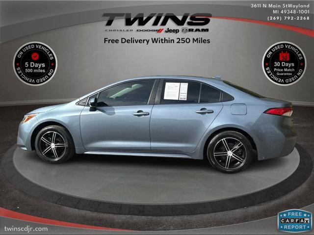 used 2022 Toyota Corolla car, priced at $15,300