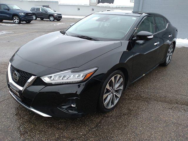used 2020 Nissan Maxima car, priced at $23,500