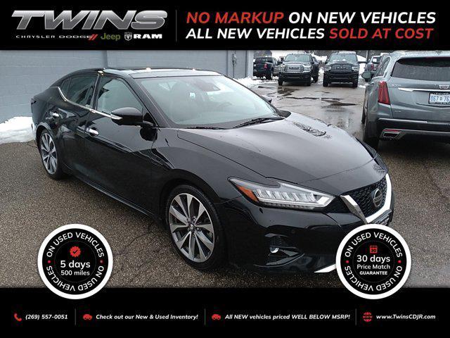 used 2020 Nissan Maxima car, priced at $24,000
