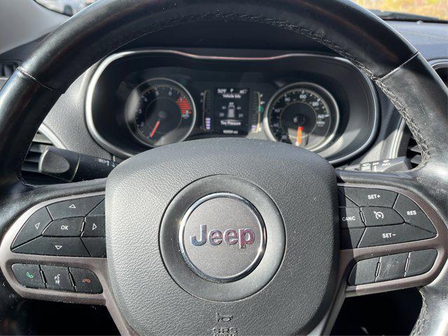 used 2021 Jeep Cherokee car, priced at $14,950