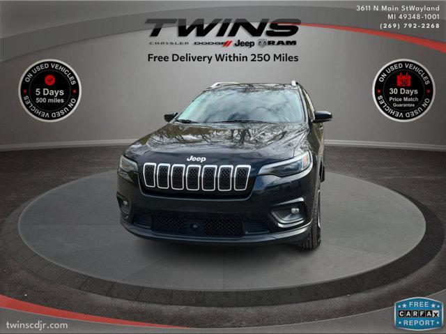 used 2021 Jeep Cherokee car, priced at $14,950