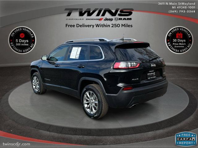 used 2021 Jeep Cherokee car, priced at $14,950