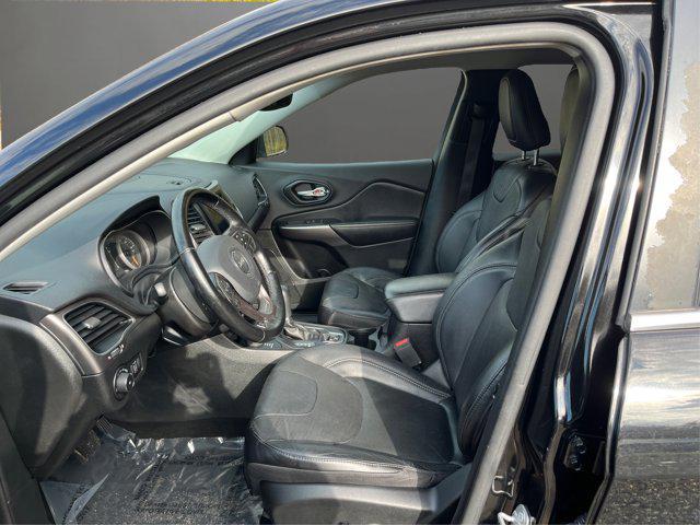 used 2021 Jeep Cherokee car, priced at $14,950