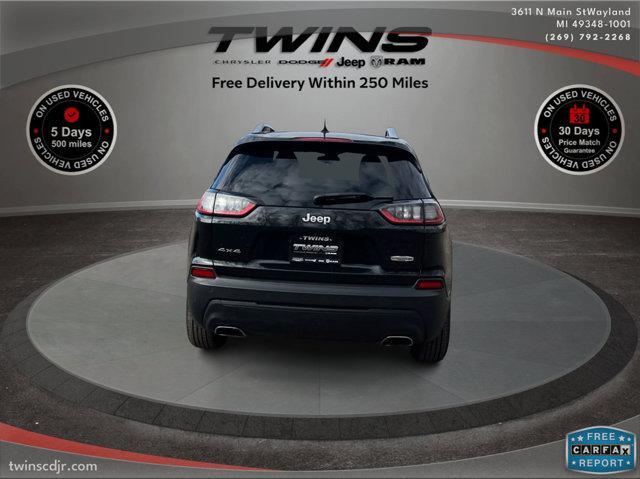 used 2021 Jeep Cherokee car, priced at $14,950