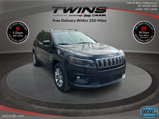 used 2021 Jeep Cherokee car, priced at $14,950