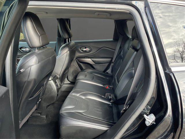 used 2021 Jeep Cherokee car, priced at $14,950