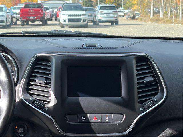 used 2021 Jeep Cherokee car, priced at $14,950