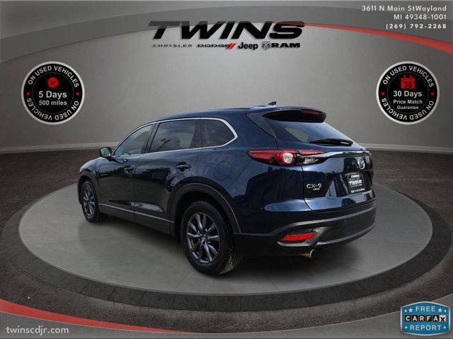 used 2021 Mazda CX-9 car, priced at $22,500