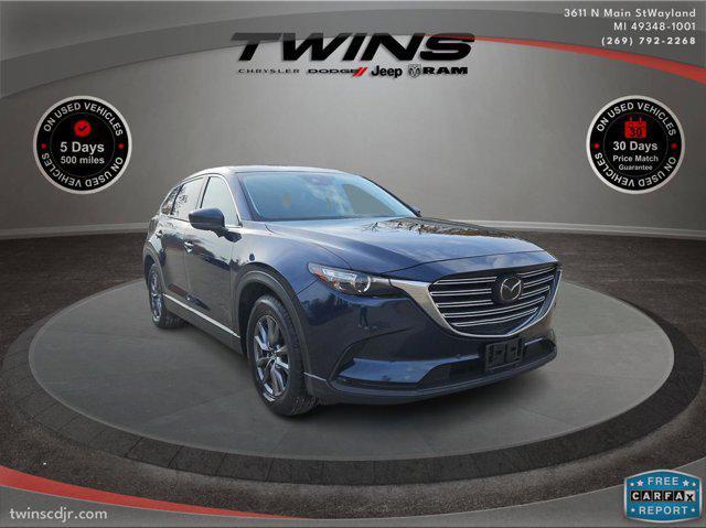 used 2021 Mazda CX-9 car, priced at $22,500