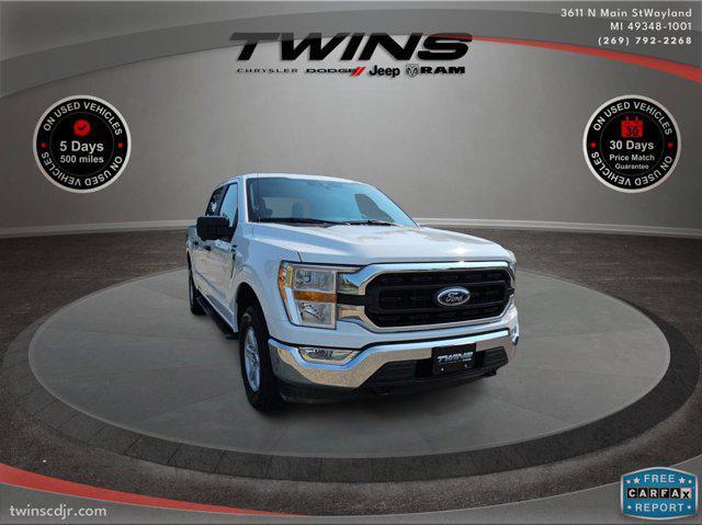 used 2021 Ford F-150 car, priced at $28,500