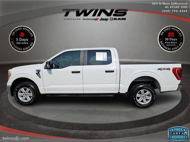 used 2021 Ford F-150 car, priced at $29,500