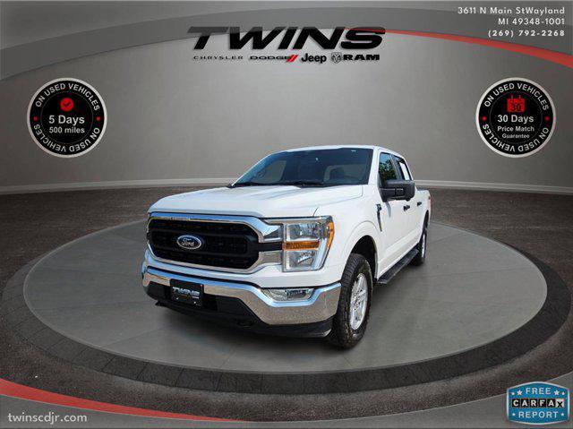 used 2021 Ford F-150 car, priced at $29,500