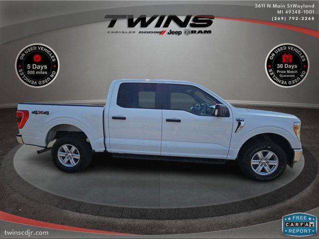 used 2021 Ford F-150 car, priced at $28,500