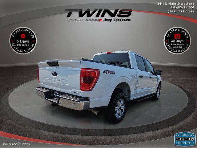 used 2021 Ford F-150 car, priced at $28,500