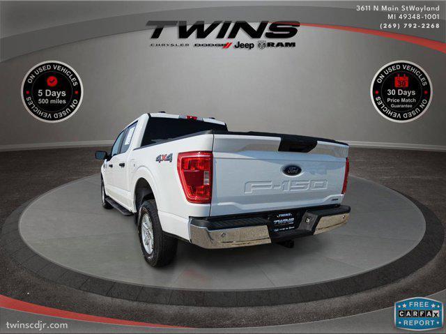 used 2021 Ford F-150 car, priced at $28,500