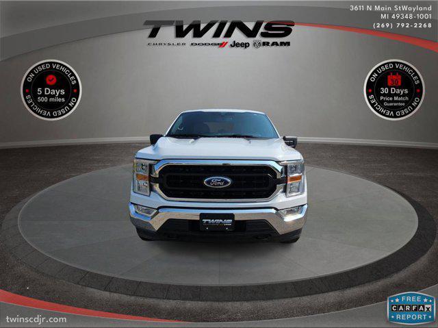 used 2021 Ford F-150 car, priced at $28,500