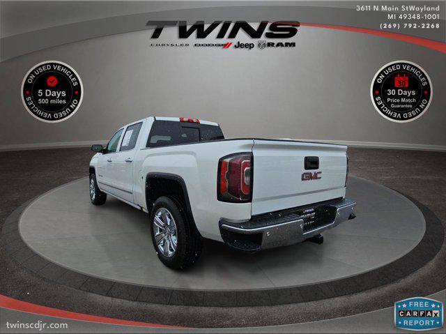 used 2017 GMC Sierra 1500 car, priced at $23,500