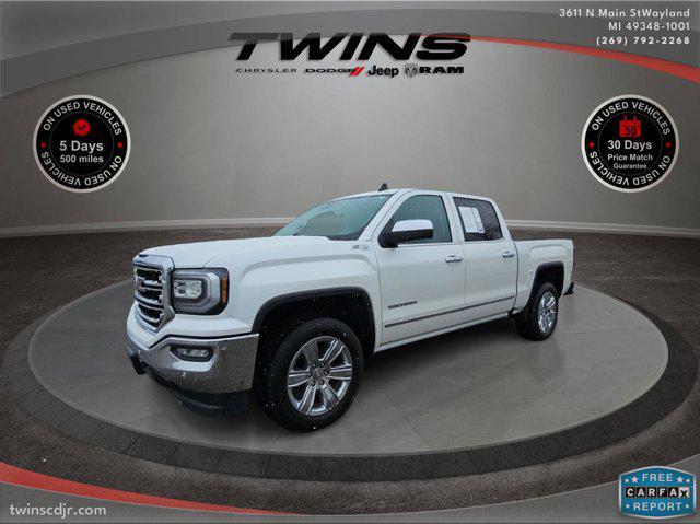 used 2017 GMC Sierra 1500 car, priced at $23,500