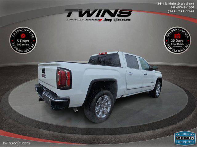 used 2017 GMC Sierra 1500 car, priced at $23,500