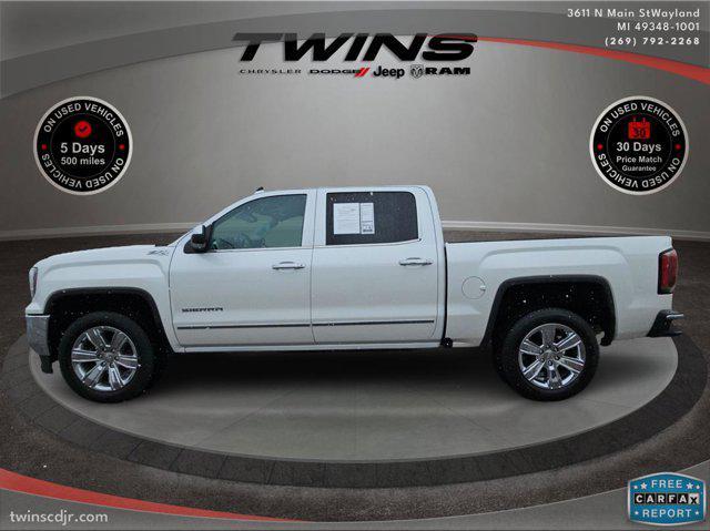 used 2017 GMC Sierra 1500 car, priced at $23,500