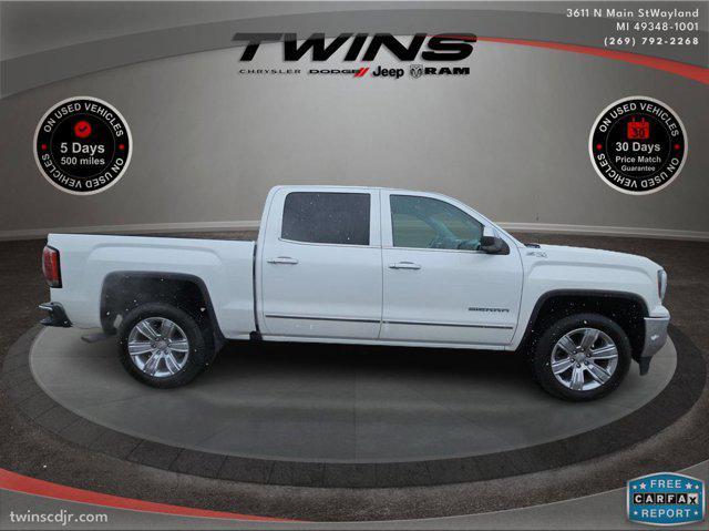 used 2017 GMC Sierra 1500 car, priced at $23,500