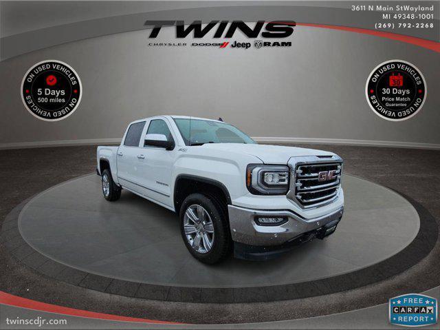 used 2017 GMC Sierra 1500 car, priced at $23,500