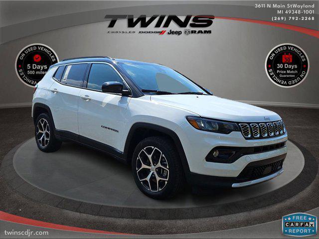 new 2024 Jeep Compass car, priced at $28,238