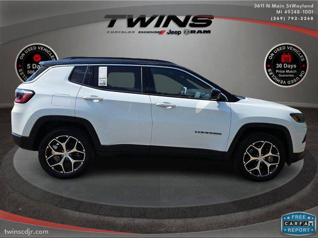 new 2024 Jeep Compass car, priced at $28,238