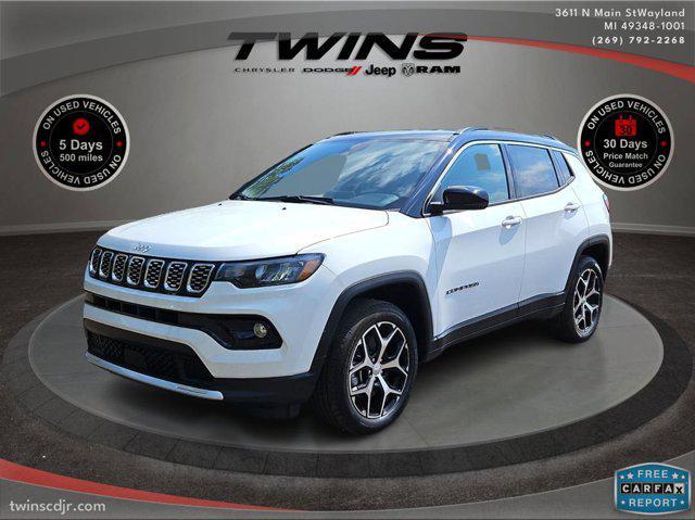 new 2024 Jeep Compass car, priced at $28,238