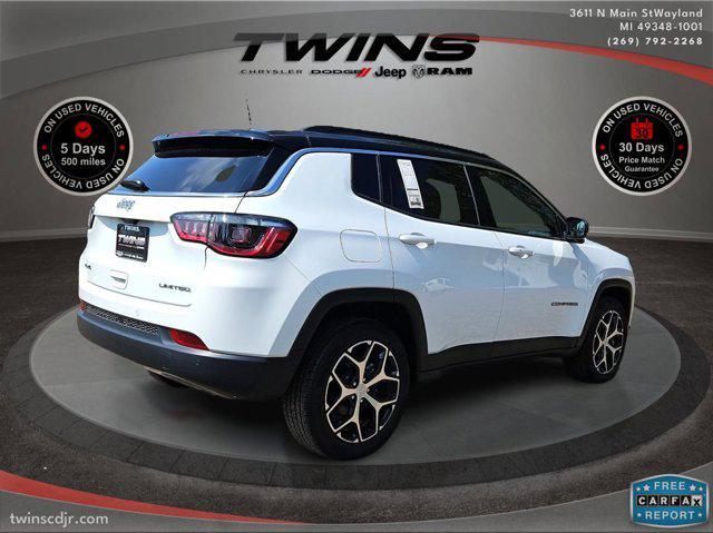 new 2024 Jeep Compass car, priced at $28,238