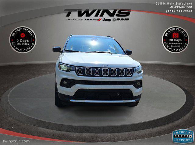 new 2024 Jeep Compass car, priced at $28,238